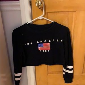 Romwe Crop Top